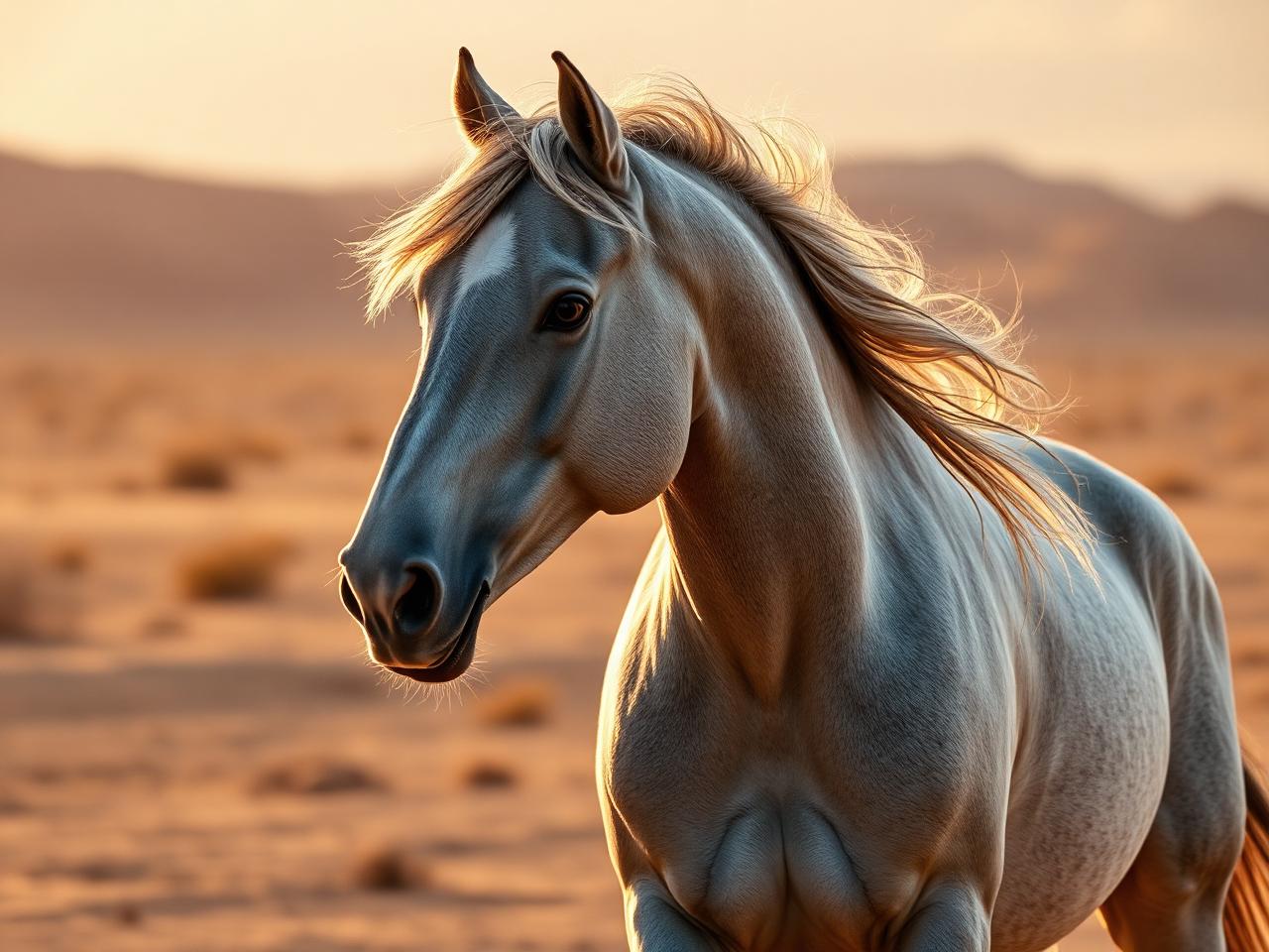 Pur-sang arabe
