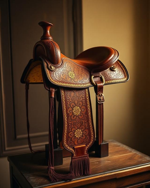 Selle Tbourida Artisanale